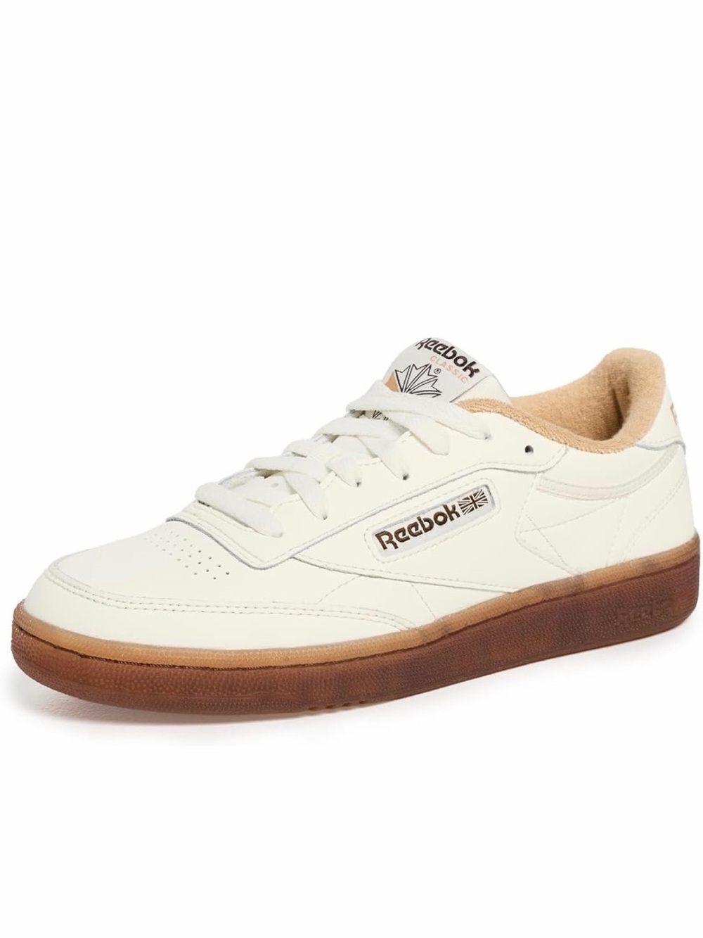 Reebok Club C 85 Tennis Shoes for Women - White Womens Sneakers 8.5